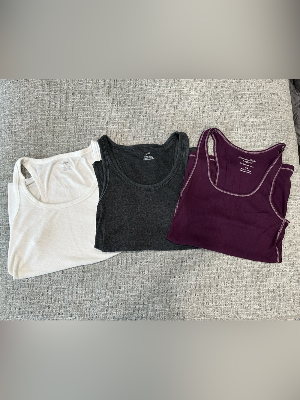 American Eagle Everyday Rib Tank Top